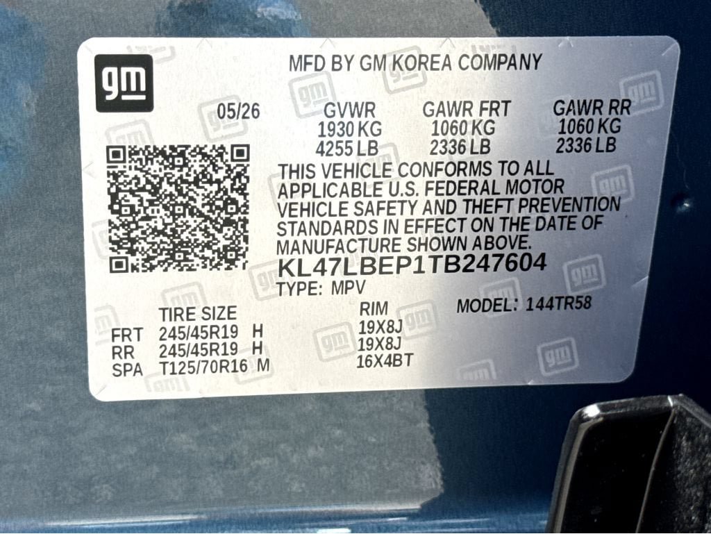 New 2026 Buick Envista Sport Touring w/ Convenience I Package FWD image 25