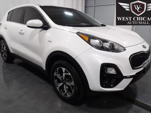 Used 2022 Kia Sportage LX AWD/4WD image 1