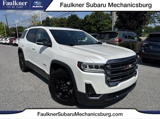 Used 2022 GMC Acadia AT4 w/ Technology Package AWD/4WD video 1