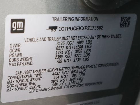 Used 2023 GMC Sierra 1500 Elevation AWD/4WD image 56