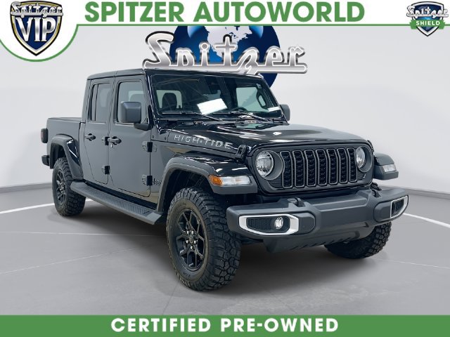 Used 2025 Jeep Gladiator Sport AWD/4WD image 1