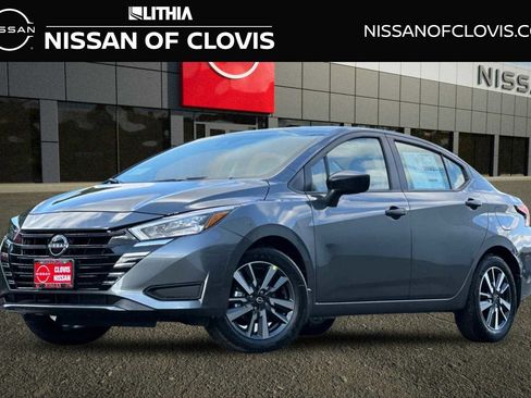 New 2025 Nissan Versa S image 1