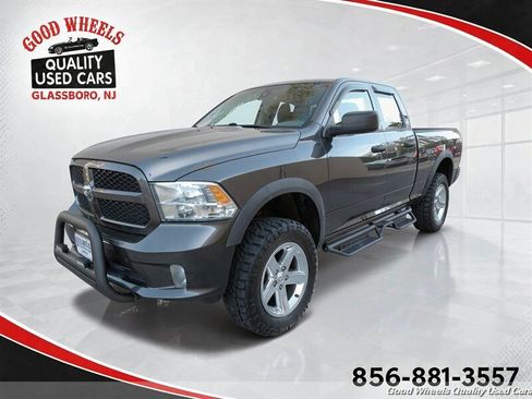 Used 2018 RAM 1500 Express w/ Express Value Package AWD/4WD image 1