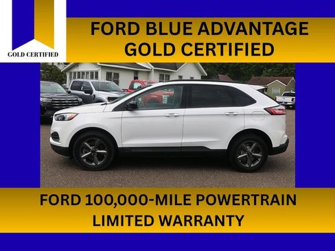 Certified 2023 Ford Edge SEL w/ Sport Appearance Package AWD/4WD image 1