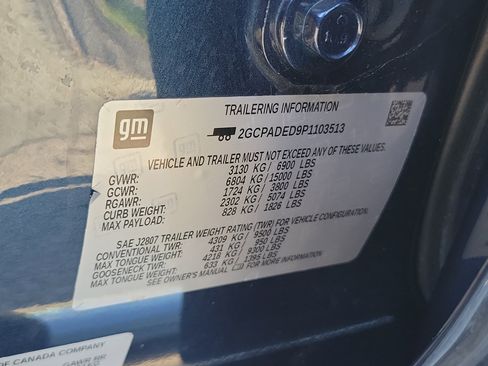 Used 2023 Chevrolet Silverado 1500 RST image 30