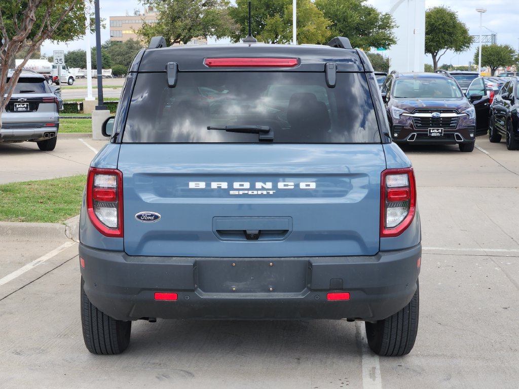 Used 2024 Ford Bronco Sport Outer Banks w/ Tech Package AWD/4WD image 13