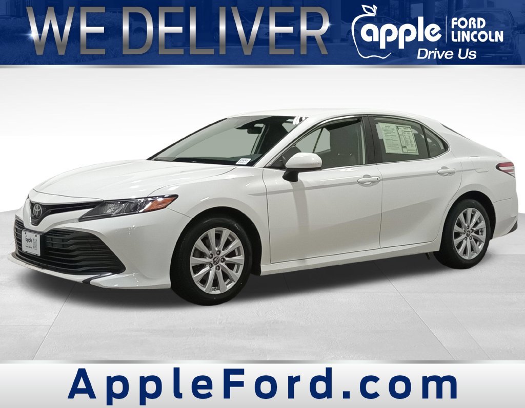 Used 2019 Toyota Camry LE FWD image 9