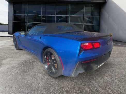 Used 2015 Chevrolet Corvette Stingray Convertible w/ 3LT Preferred Equipment Group image 7