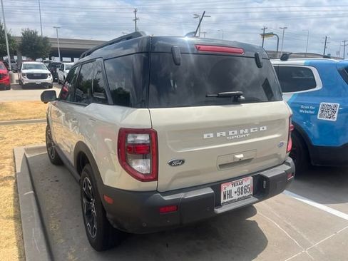 Used 2025 Ford Bronco Sport Outer Banks w/ Outer Banks Tech Package+ AWD/4WD image 4