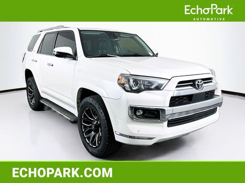 Used 2021 Toyota 4Runner Limited image 1