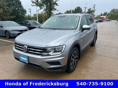 Used 2021 Volkswagen Tiguan SE
