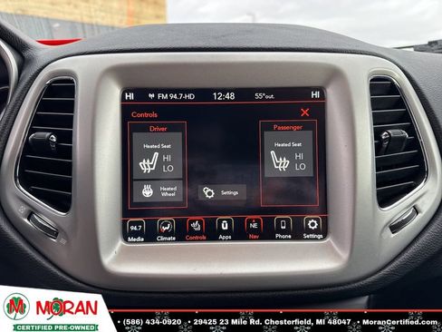 Used 2021 Jeep Compass 80th Special Edition image 17