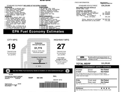 Used 2011 Ford Edge SEL w/ Trailer Tow Package FWD image 4