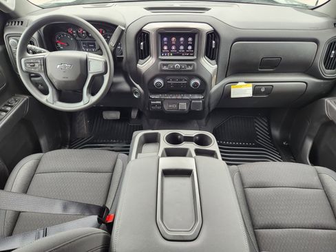 New 2025 Chevrolet Silverado 1500 Custom Trail Boss w/ Dark Appearance Package image 24