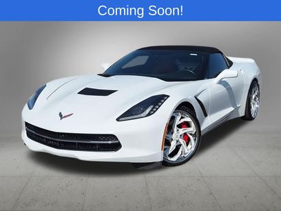 Used 2014 Chevrolet Corvette Stingray Convertible w/ Battery Protection Package