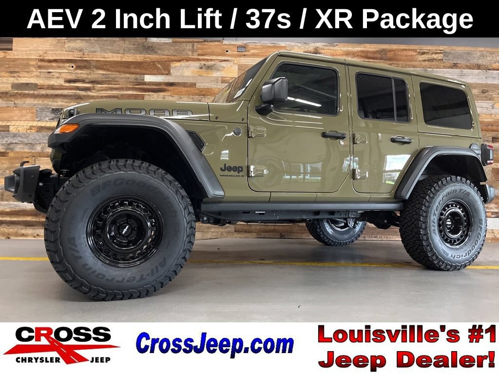 New 2026 Jeep Wrangler Unlimited Rubicon 392 w/ Quick Order Package 27X Moab AWD/4WD image 1