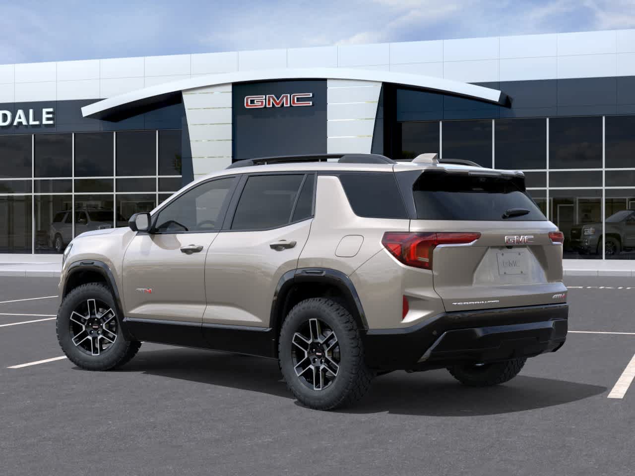 New 2027 GMC Terrain AT4 w/ Technology Package II AWD/4WD image 3