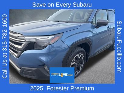 Used 2025 Subaru Forester Premium