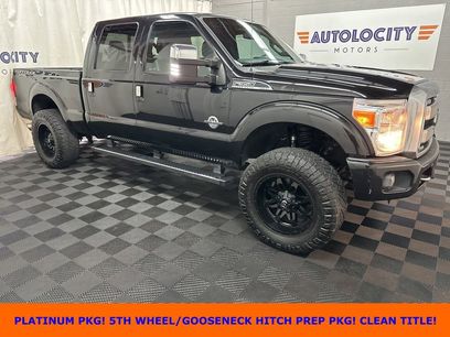 Used 2014 Ford F350 Platinum