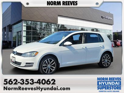 Used 2016 Volkswagen Golf SE w/ Lighting Package