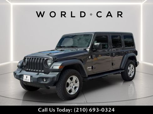 Used 2020 Jeep Wrangler Unlimited Sport S AWD/4WD image 7