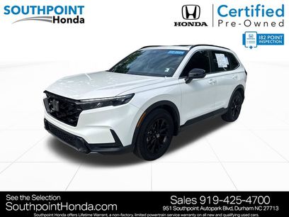 Certified 2024 Honda CR-V Sport-L