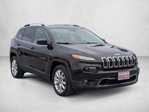 Used 2016 Jeep Cherokee Limited FWD image 3