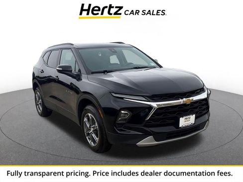 Used 2024 Chevrolet Blazer LT AWD/4WD image 1