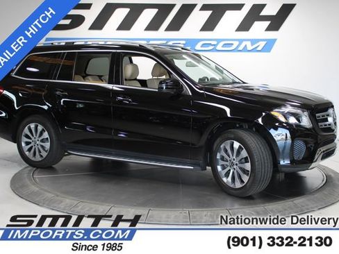 Used 2018 Mercedes-Benz GLS 450 4MATIC image 1