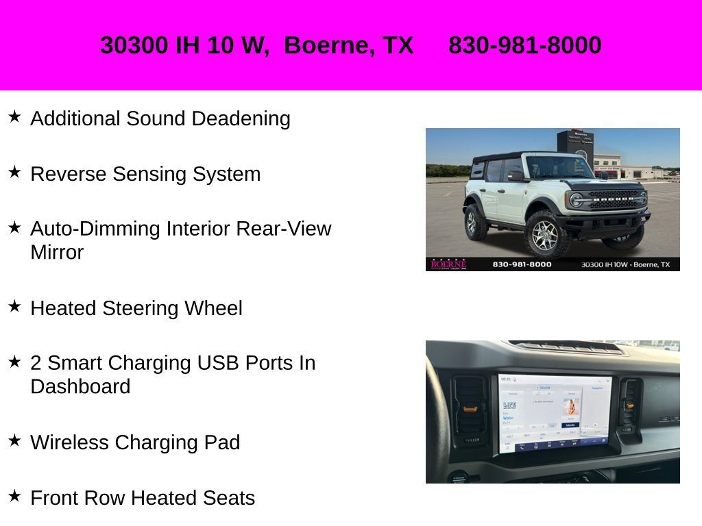 Used 2021 Ford Bronco Badlands AWD/4WD image 35