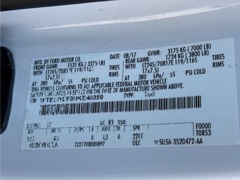 Used 2017 Ford F150 XL w/ XL Power Equipment Group AWD/4WD image 21