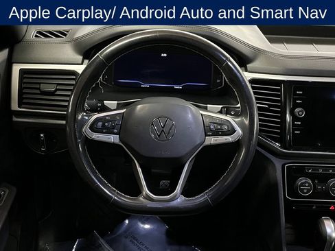 Used 2022 Volkswagen Atlas Cross Sport SE w/ Panoramic Sunroof Package AWD/4WD image 8