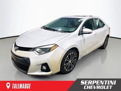 Used 2016 Toyota Corolla S