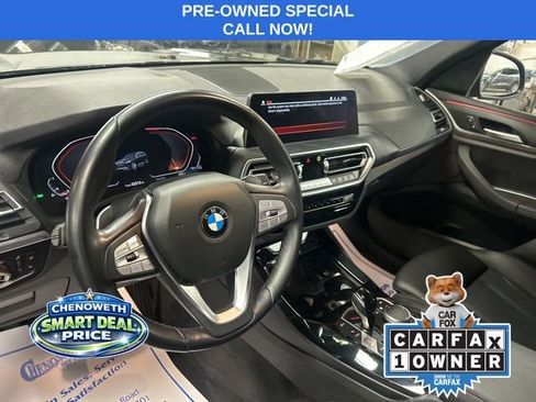 Used 2022 BMW X3 sDrive30i w/ Convenience Package w/ZPA image 14