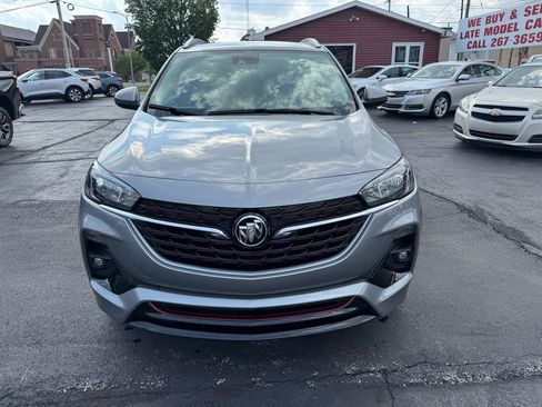 Used 2023 Buick Encore GX Select w/ Sport Touring Package FWD image 2