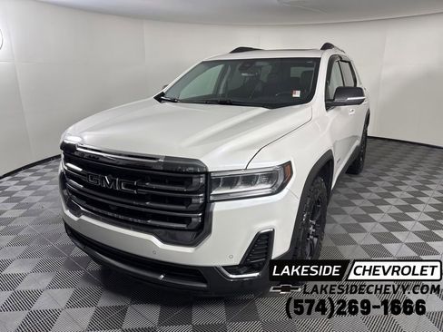 Used 2022 GMC Acadia AT4 w/ GMC Pro Grade Package AWD/4WD image 1