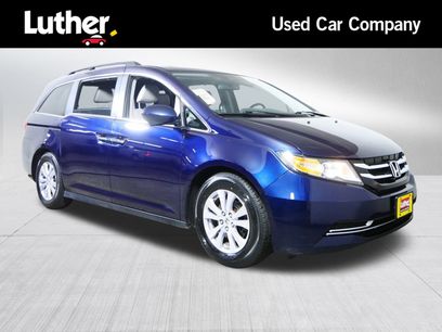 Used 2017 Honda Odyssey EX-L