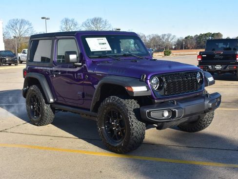 New 2026 Jeep Wrangler Sport AWD/4WD image 3