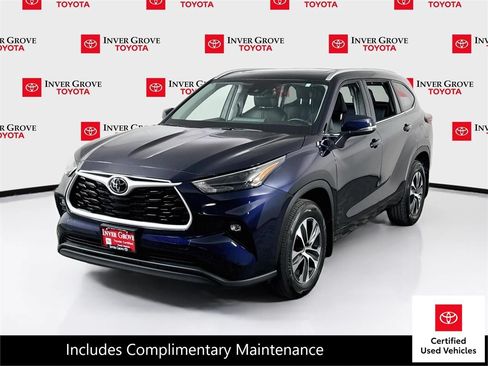 Used 2026 Toyota Highlander XLE AWD/4WD image 1