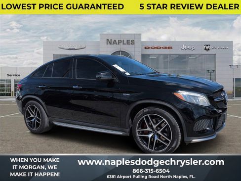 Used 2017 Mercedes-Benz GLE 43 AMG 4MATIC Coupe image 1