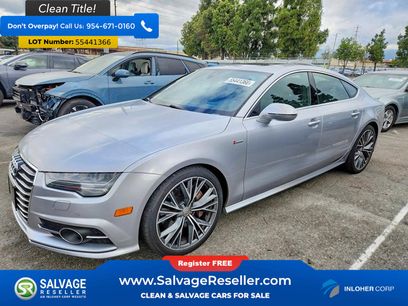 Used 2016 Audi A7 3.0T Prestige w/ Comfort Seating Package