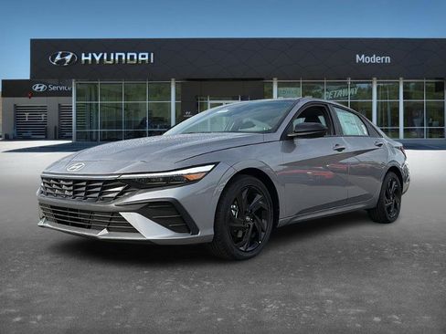New 2026 Hyundai Elantra Sport w/ Cargo Package image 1