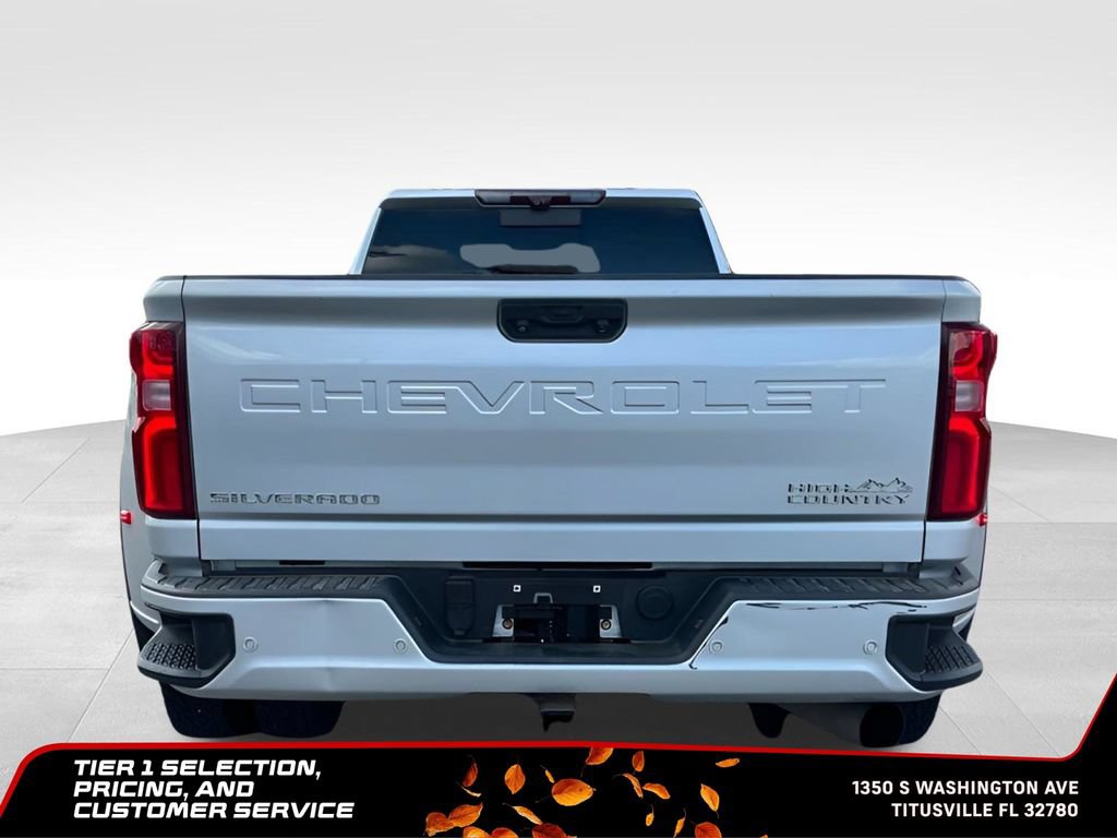 Used 2020 Chevrolet Silverado 3500 High Country w/ Snow Plow Prep/Camper Package AWD/4WD image 6