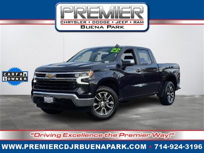 Used 2022 Chevrolet Silverado 1500 LT