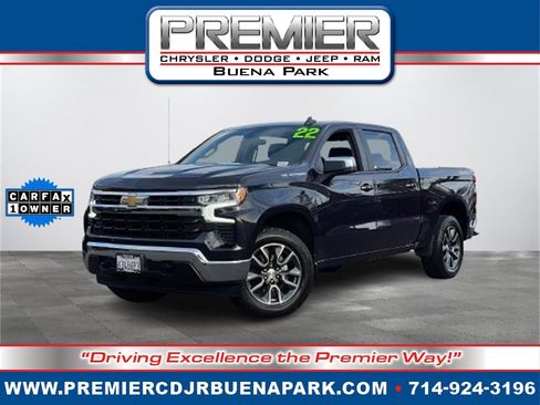 Used 2022 Chevrolet Silverado 1500 LT image 1