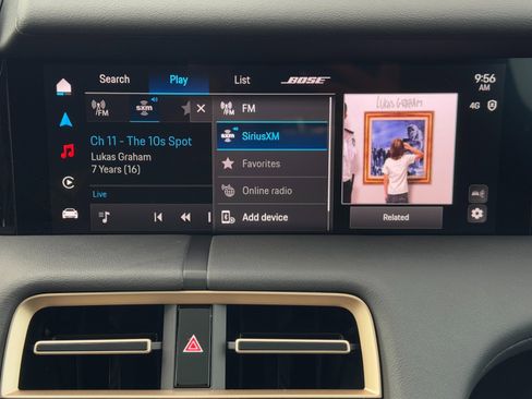 Used 2025 Porsche Taycan 4S w/ Premium Package image 33