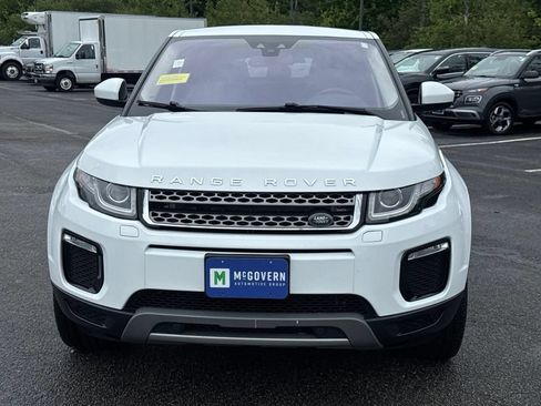 Used 2018 Land Rover Range Rover Evoque HSE AWD/4WD image 3