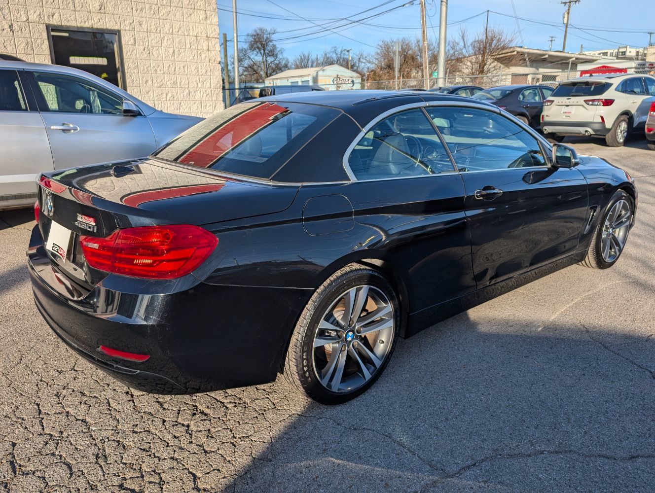 Used 2017 BMW 430i Convertible RWD image 6