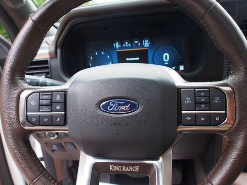 Certified 2025 Ford F150 King Ranch AWD/4WD image 21