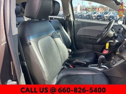 Used 2014 Chevrolet Sonic LTZ image 6